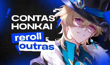 Contas Honkai Star Rail - Reroll e Outras!