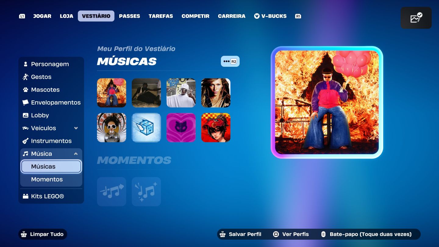 Conta OG Fortnite, Salve o Mundo fundador, pode acessar em todas as plataformas.