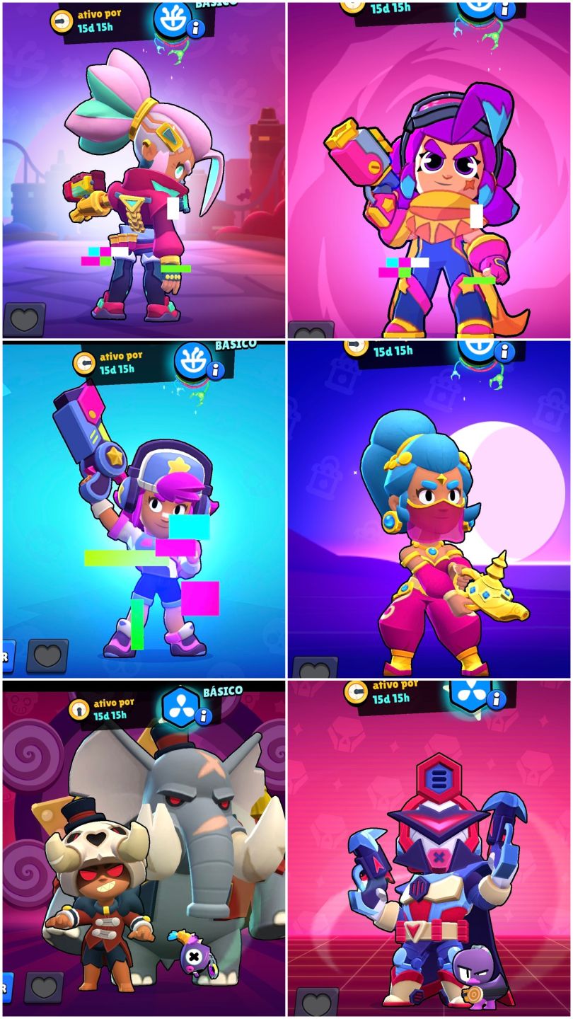 CONTA DE BRAWL STARS CRIADA EM 2019 MUITO RARA!