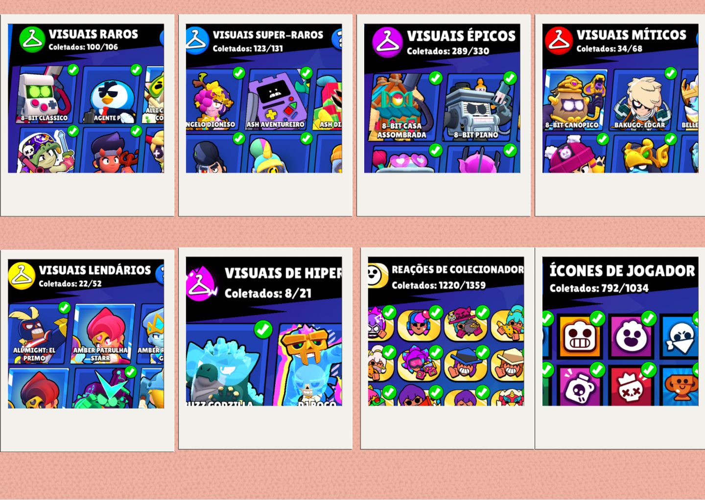CONTA CREATOR OFICIAL COM MUITAS SKINS