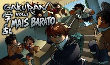 Rolls Gakuran - Melhor preco