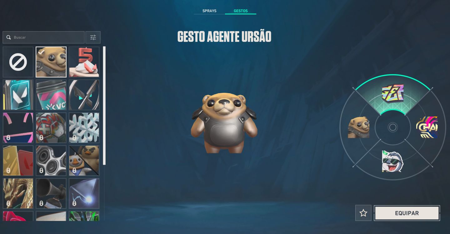 Conta Valorant - Mais de 3k gastos... com Faca VCT 2025 e mais de 110 skins