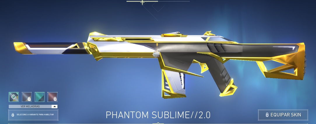CONTA OURO 1 MMR ALTO, SKINS ETC