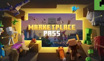 Minecraft Marketplace 1 mês