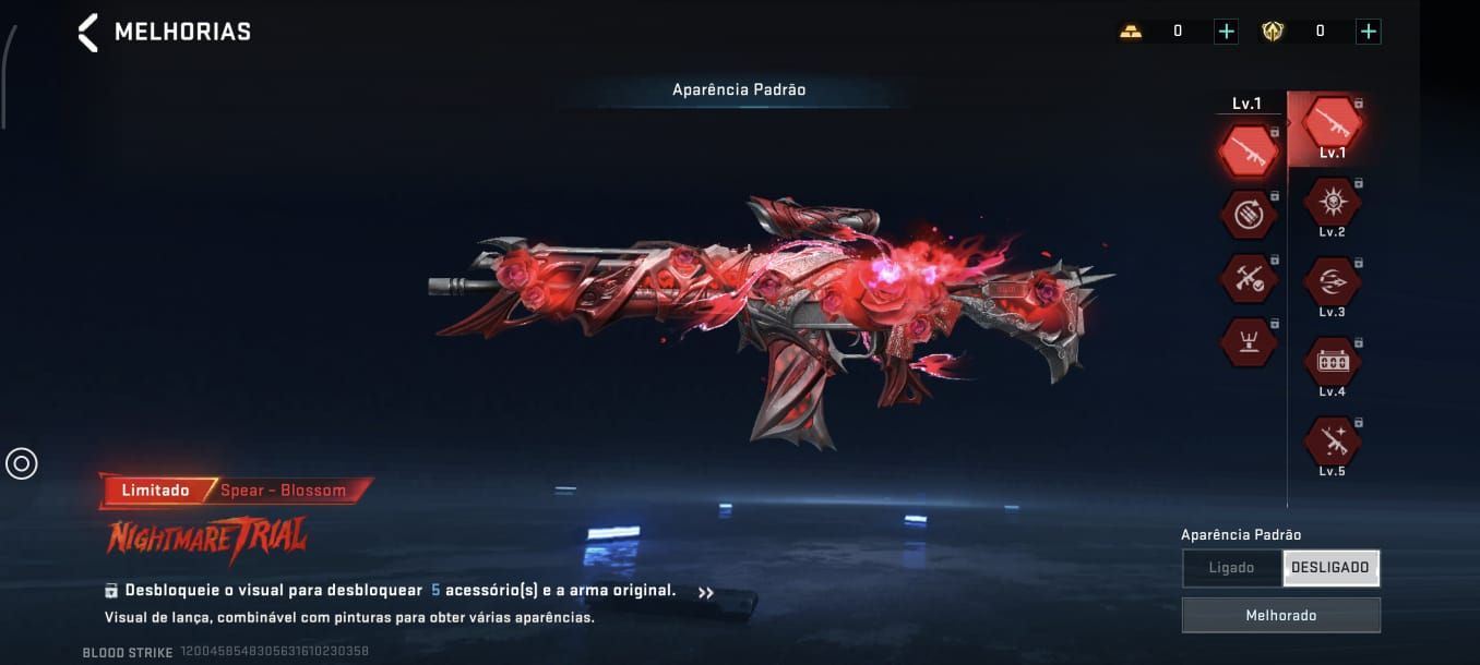 BLOODSTRIKE | EVENTO DE COMPARTILHAR LINK | GOLD + LAÇA ETERNA(SPEARS ETERNA)