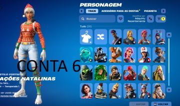 Contas Baratas de 30skins com skins legais( Somente pc e mobile)