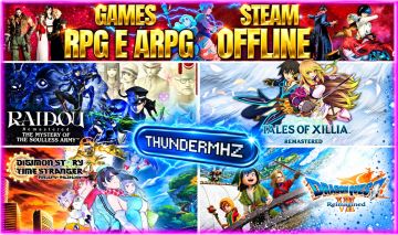 MHZ Jogos Steam Offline PC - RPG/JRPG/Estratégia/Aventura/Indies 02