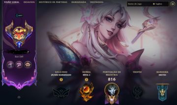 Conta League of legends