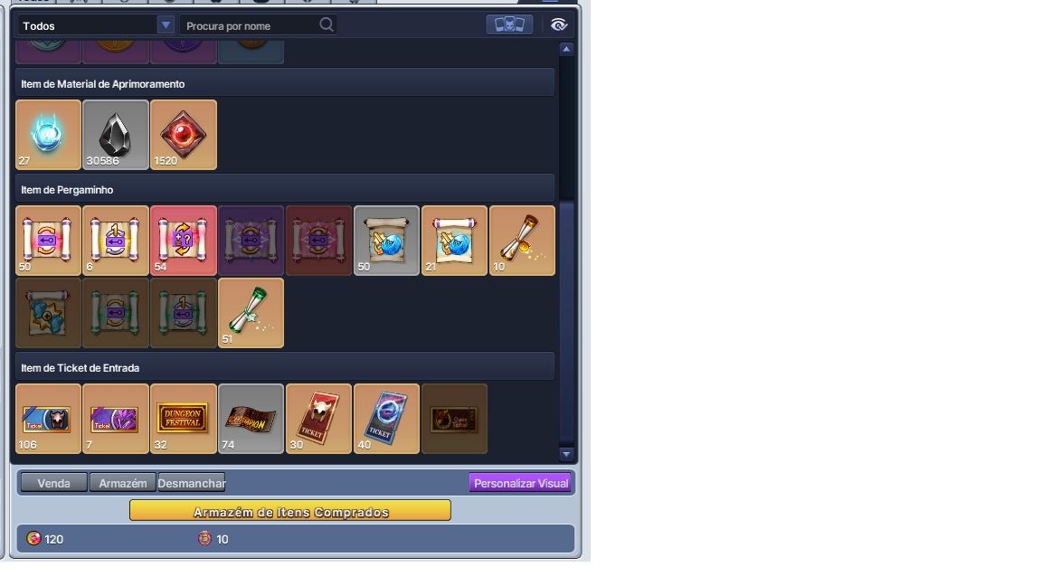 GRAND CHASE | CONTAS FULL LV 90 | 4 CLASSE | CL 120+ | PRONTA ENTREGA