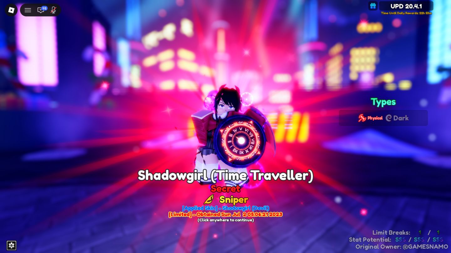 (PROMOÇÃO HOMURA FULL SSS) UNIDADES ANIME ADVENTURES, MELHOR PREÇO