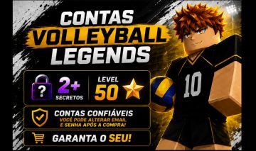 Conta de Volleyball Legends Confiável | Entrega Rápida