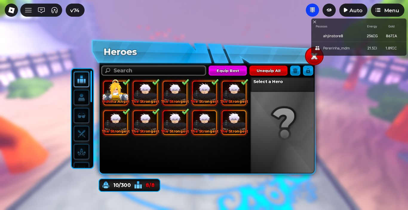 Anime Breaker | Conta F2P com Potencial TOP GLOBAL!