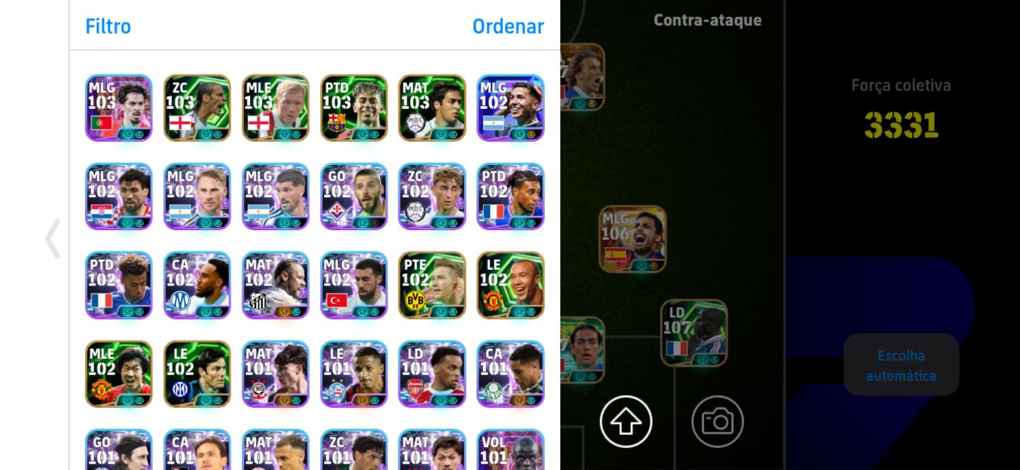 Conta efootball full meta