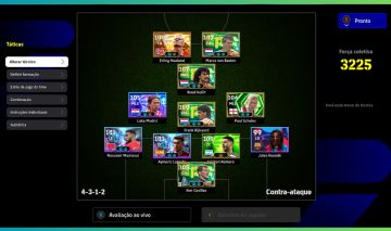 Conta Efootbal Xbox/pc - (NOVO GULLIT 107) FULL ACESSO!!!