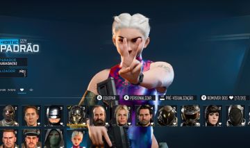CONTA WARZONE CAMUFLAGEM SINGULARIDADE, IZZY, ROBOCOP, BLACK CELL S3 e +