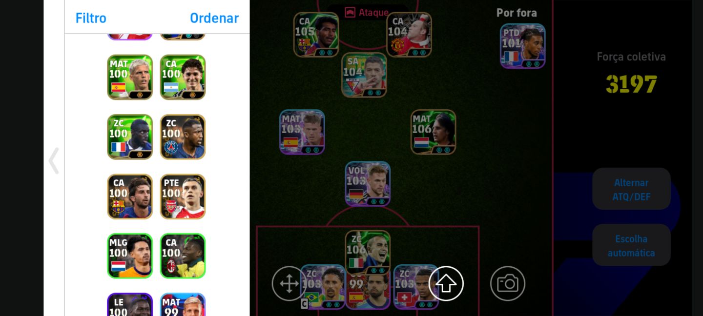 CONTA DE EFOOTBALL RARA COM VARIOS EPICOS!!