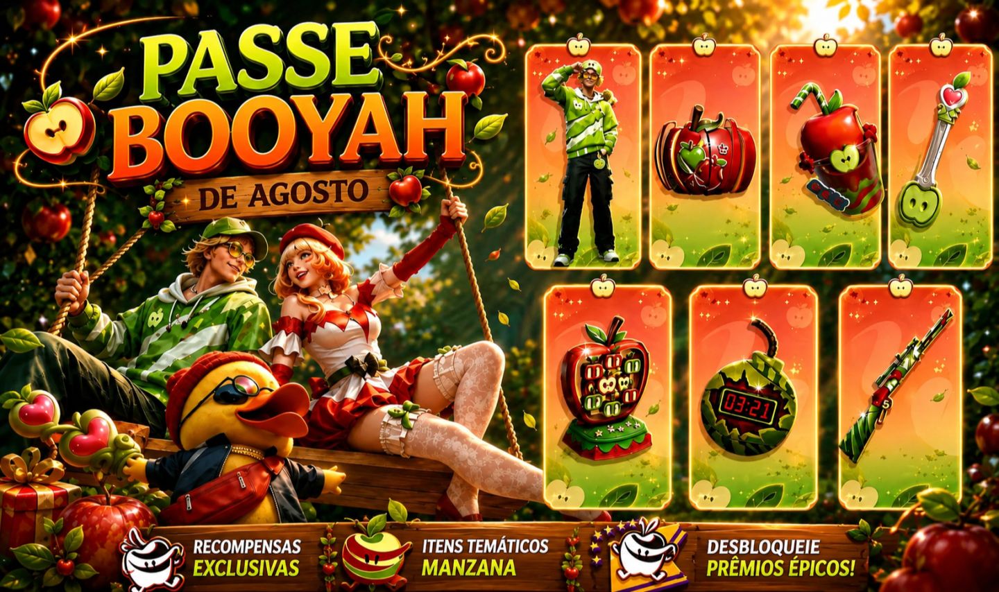 PASSE FREE FIRE | PASSE DA TEMPORADA | ENTREGA RÁPIDA