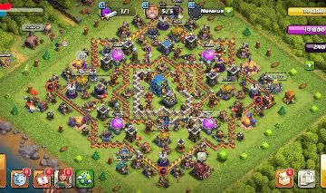 CONTA CLASH OF CLANS CV12