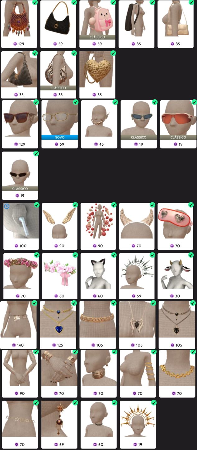 CONTA FEMININA DE AVAKIN LIFE!! NÍVEL 59 E COM + VIP!!