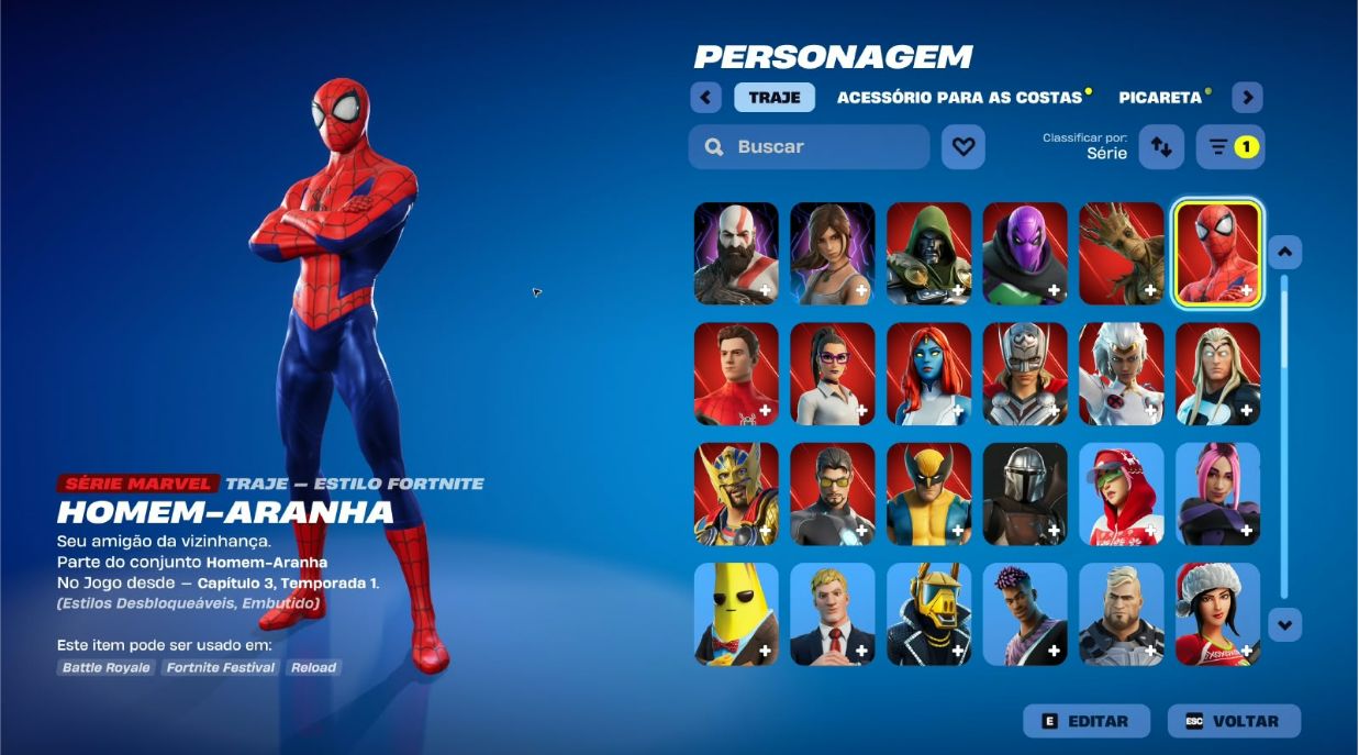 Conta Fortnite Rara | Skin Rue + Vários Itens Raros + V-Bucks de brinde!