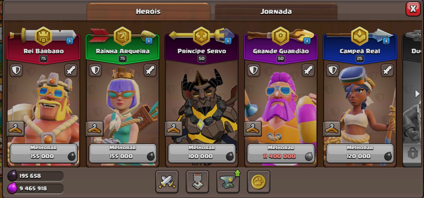Conta CV 13 FULL Clash of Clans