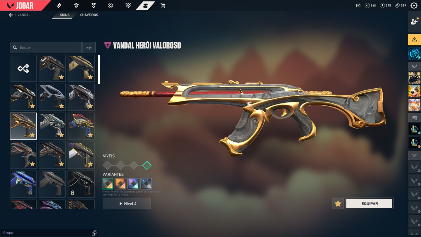 Conta ascendente 3 a venda + muitas skins raras! Agora com o email de criação