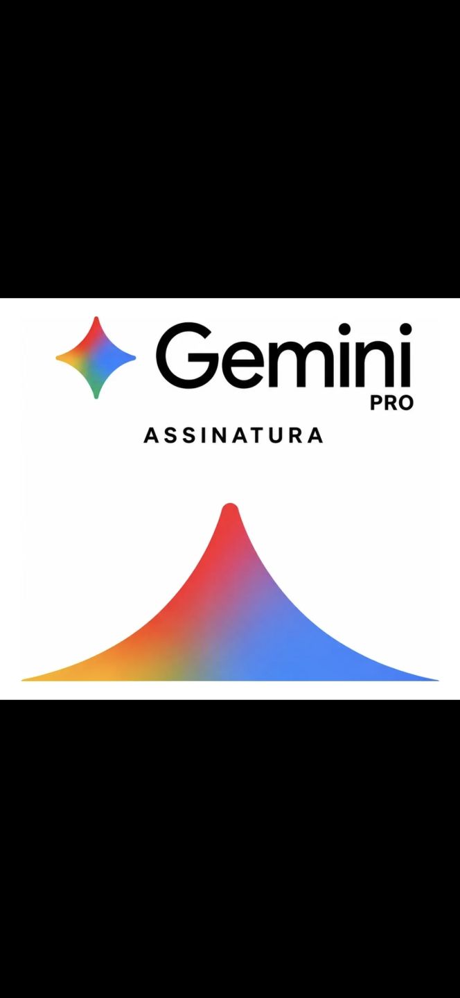 Gemini IA Pro + 5Tb+Veo 3.1 +Flow+Omni Flash-30 Dias suporte garantido