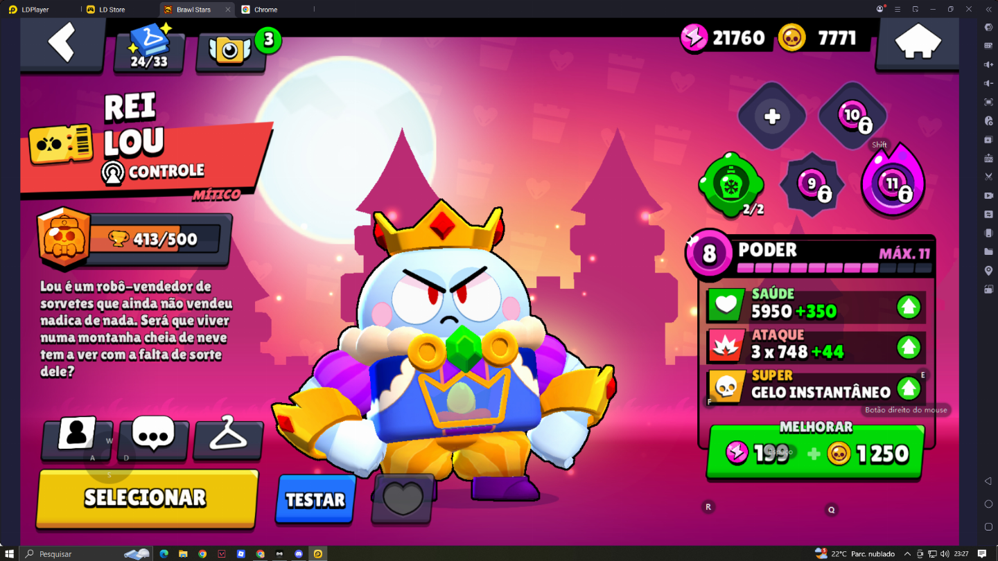 Conta Brawl stars 2020