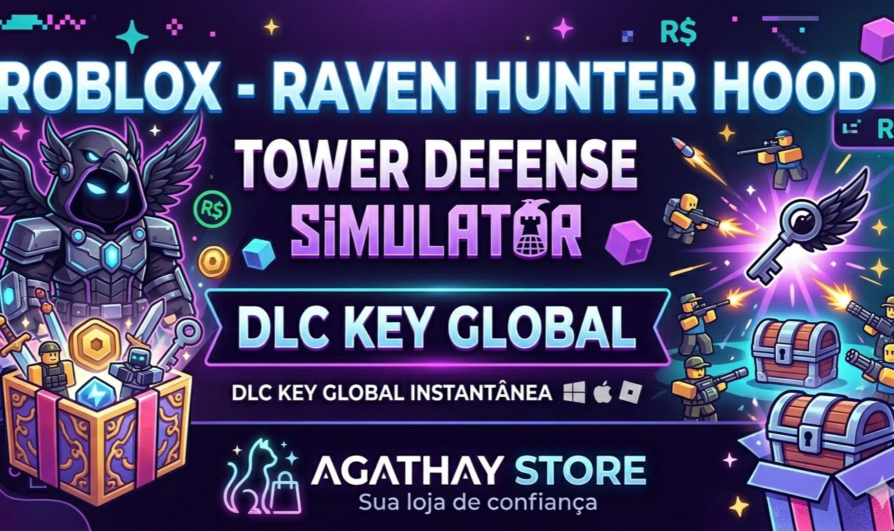 Roblox - Raven Hunter Hood - Tower Defense Simulator (DLC) Key GLOBAL