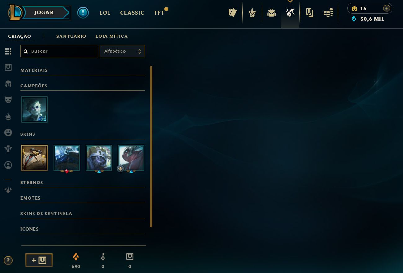 Conta lol de 2014 nivel 30 / Ranqueadas já liberadas / league of legends