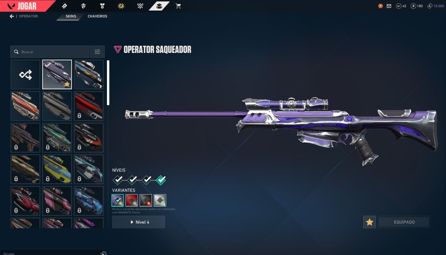 CONTA VALORANT - CHAVEIRO DE IMT