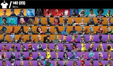 CONTA COM 142 SKINS + SALVE O MUNDO FUNDADOR + OMEGA + TRYHARD