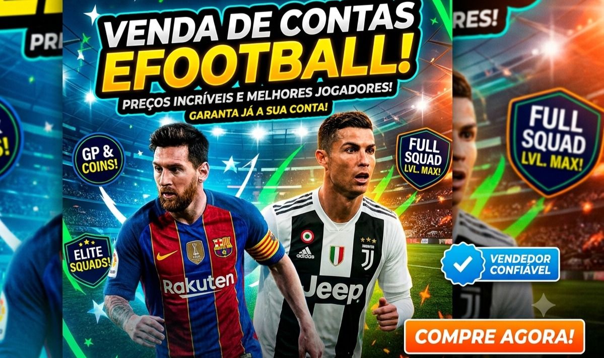 Conta com John Garcia e Ubamyang e Messi