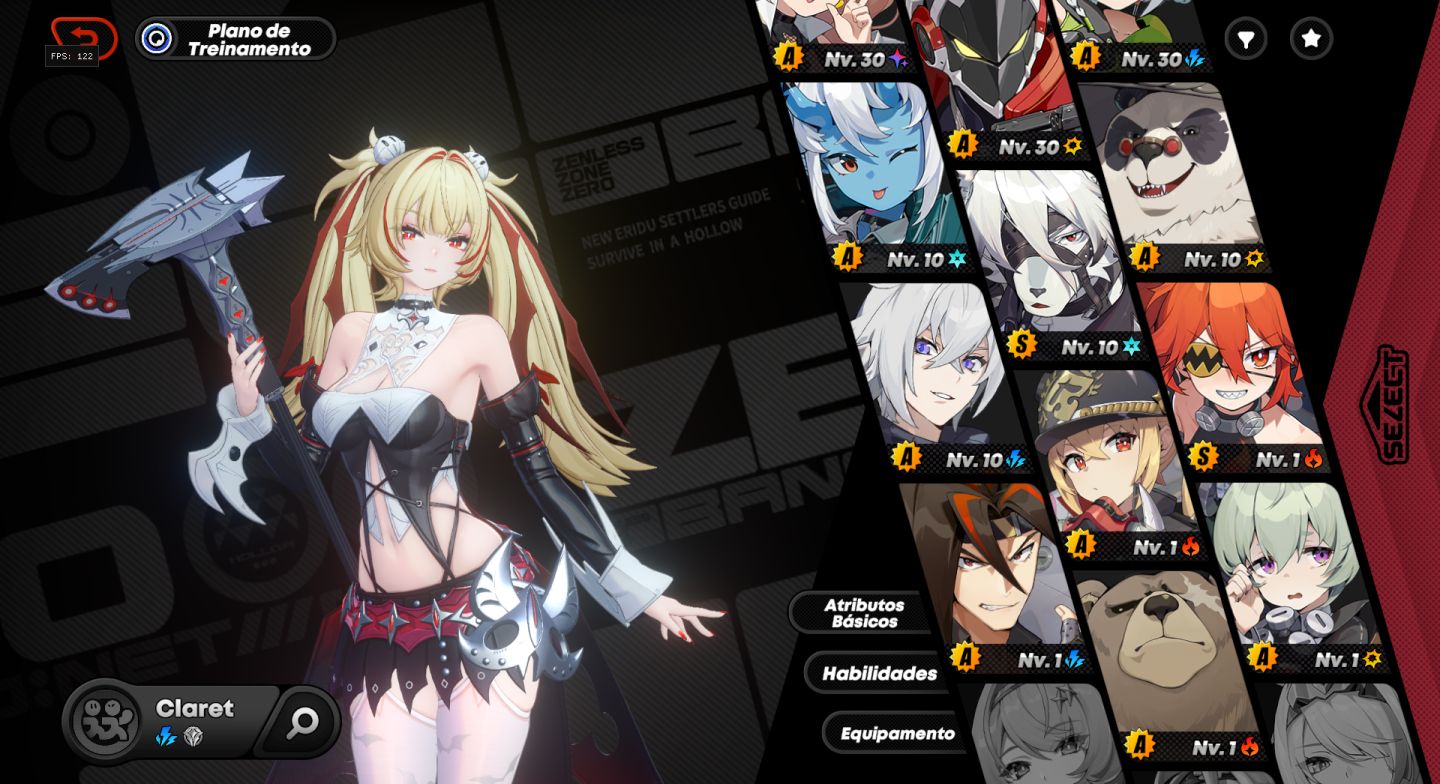 Claret W1 + Promeia + Norma + Rina M1 + Yuzuha + Nangong + Lúcia W1 + Lycaon