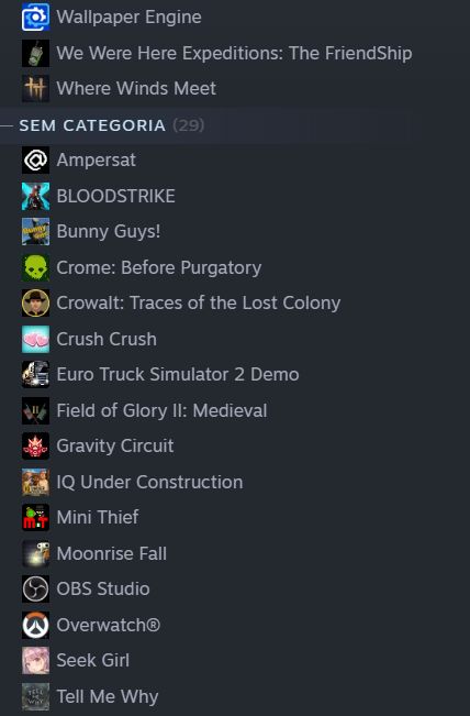 CONTA STEAM +100 JOGOS(RDR2 GTA V e +), MUITAS CONQUISTAS E PERFIL PERSONALIZADO