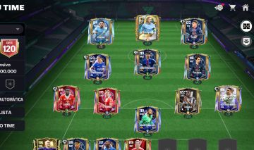 CONTA DE FC MOBILE - PARA INICIANTE COM CARTAS BOAS E 100M MOEDAS