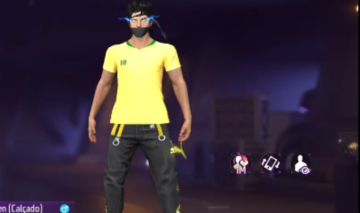 FREE FIRE 6 ANOS | 2 EVOLUTIVAS LVL 6 E 5 | NARUTO