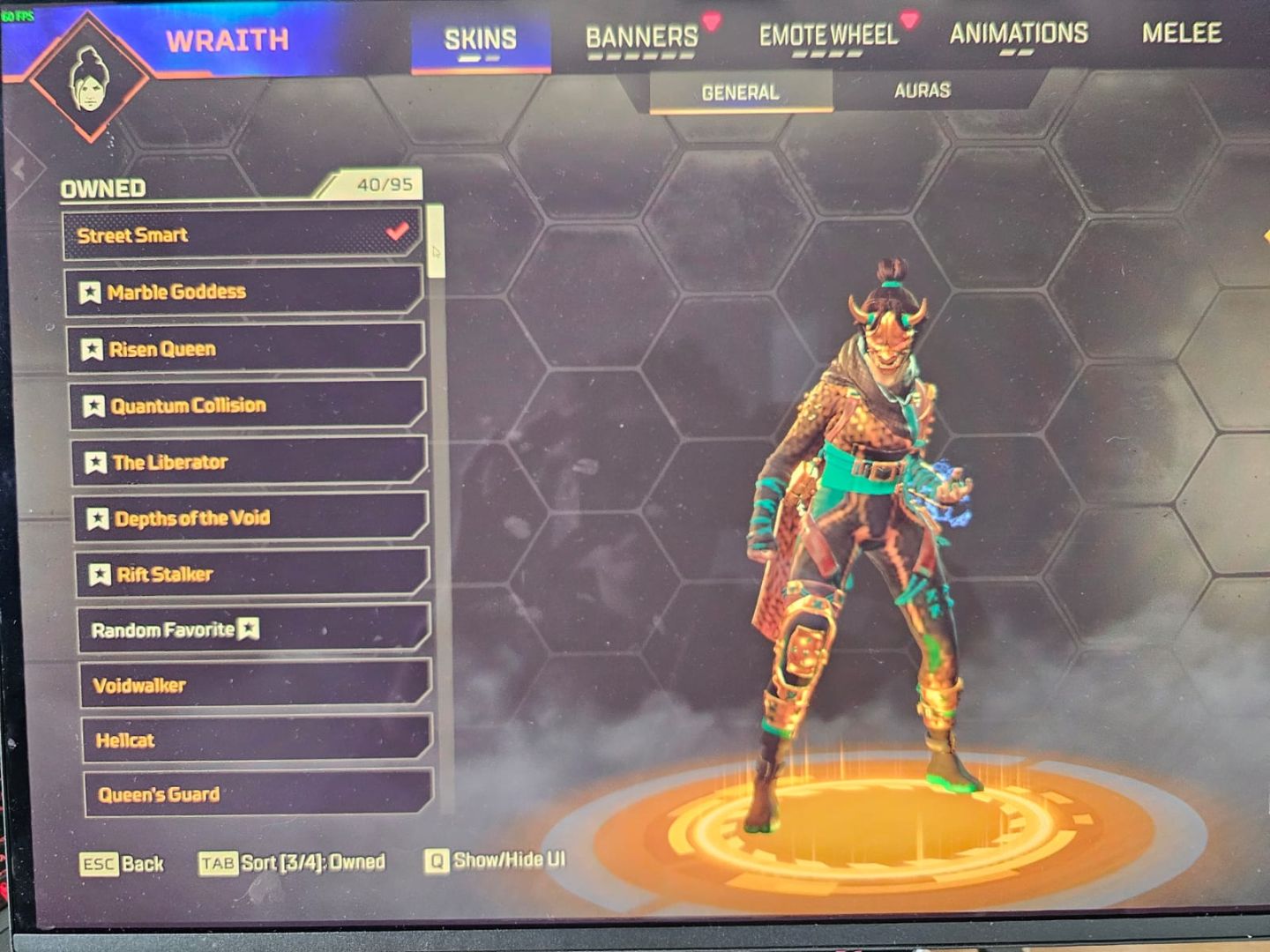CONTA APEX LEGENDS | 7 HEIRLOOMS | 437 SKINS LENDARIAS