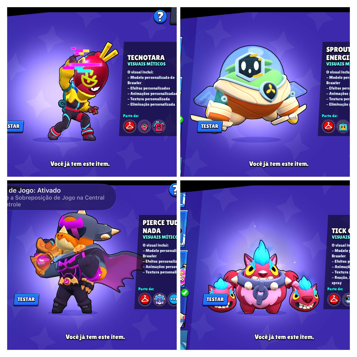 Conta Braw 60K | Todos os Personagens Ativos |Fama… | GGMAX