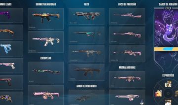 CONTA VALORANT FA DIVERSAS SKINS D3