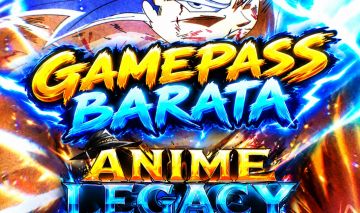 Update 2 Sheilong Bundle - Gamepass e Gemas Anime Legacy - (PROMOÇÂO!!!)