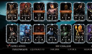 Mortal Kombat Mobile Conta Pro (IOS)