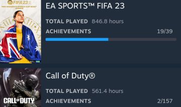 CONTA STEAM COM FIFA 23 22 CALL OF DUTY PAGO AMONG US GTA 5 ASSASSINS CREED
