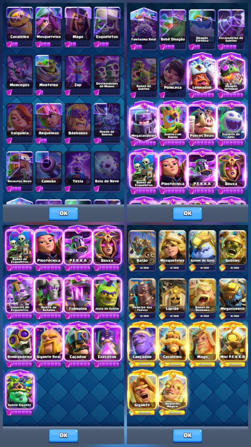 Compre uma conta da Supercell ID | Full acesso | Brawl Stars, Clash Royale e CoC