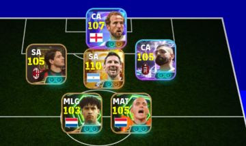 Messi 111+ Pato+ Salah blitz+Sneijder Blitz+Kane Low Scream+Neymar
