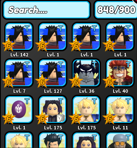 Personagens raros All Star Tower Defense (ASTD)