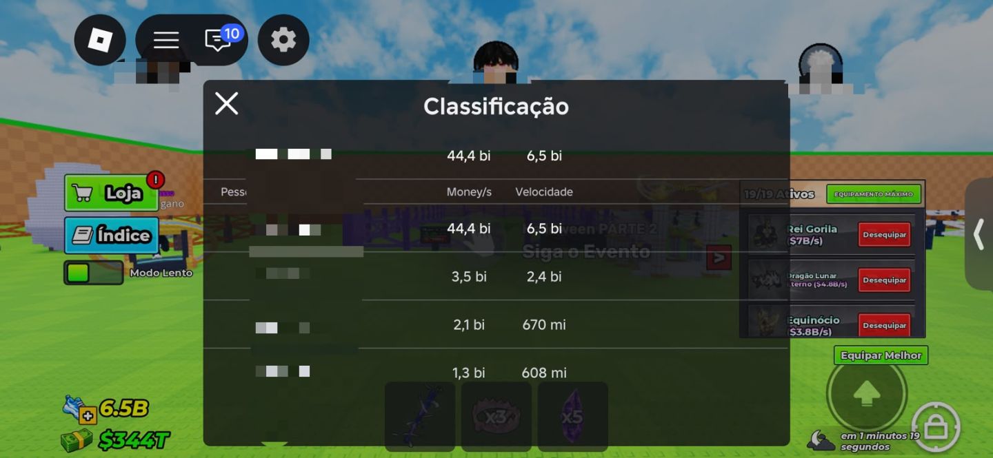 42B/s ROUBE UM OVO + 60 HUGES P99 + 24 SECRETOS ROUBE UM BRAINROT