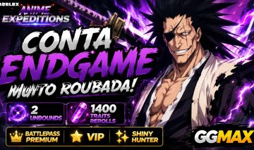 (STAR) - Tower Defense (Conta) Anime Expeditions - 2 Unbounds + 1400RRS