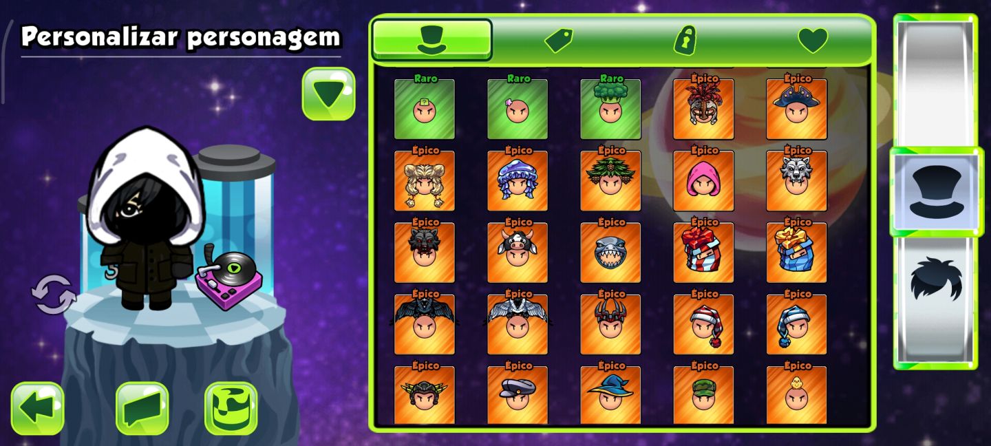 Chapéu de YT EXCLUSIVO! Conta de Bomber friends Rara, Nível 13