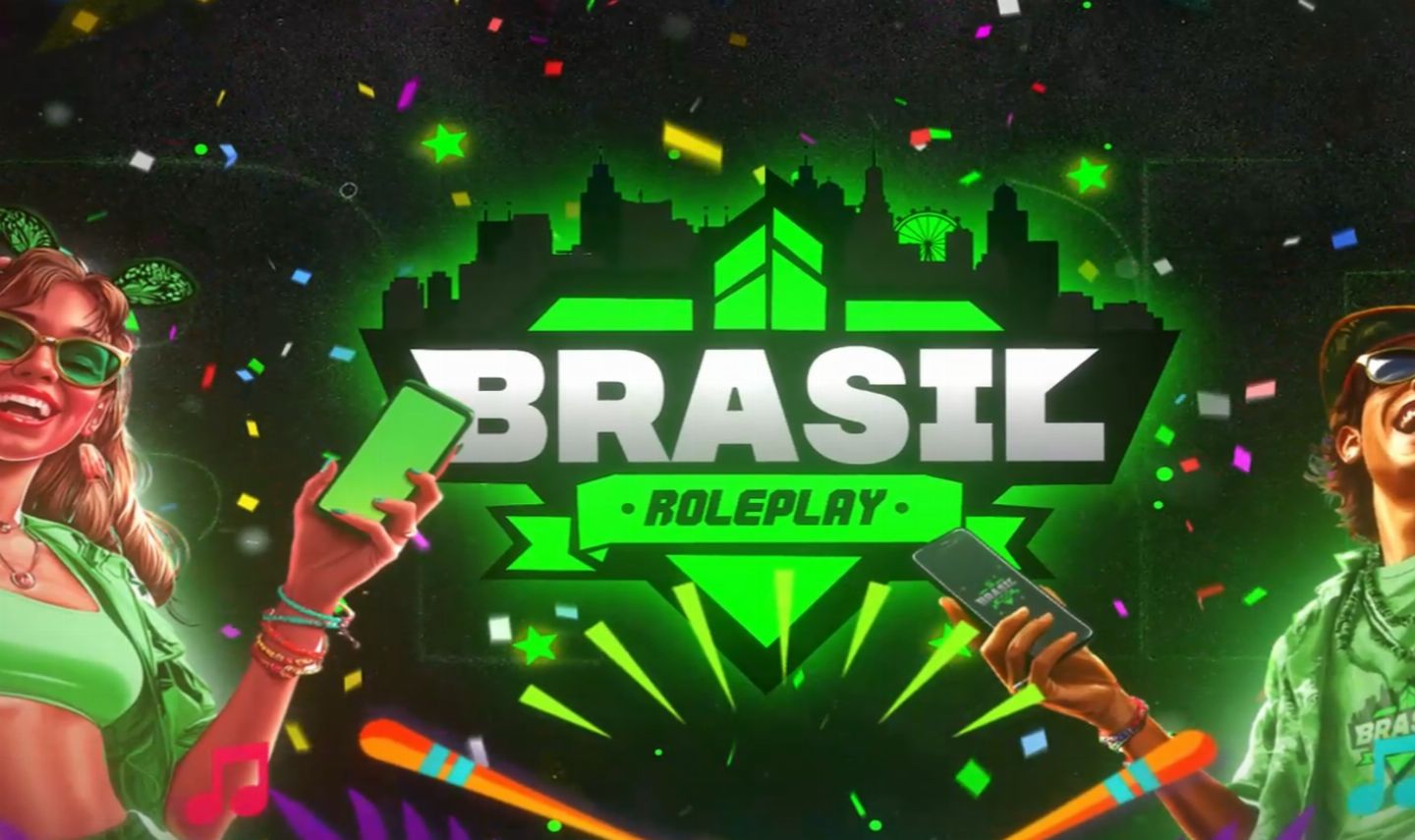 Conta Brasil roleplay servidor 4 para iniciar no topo